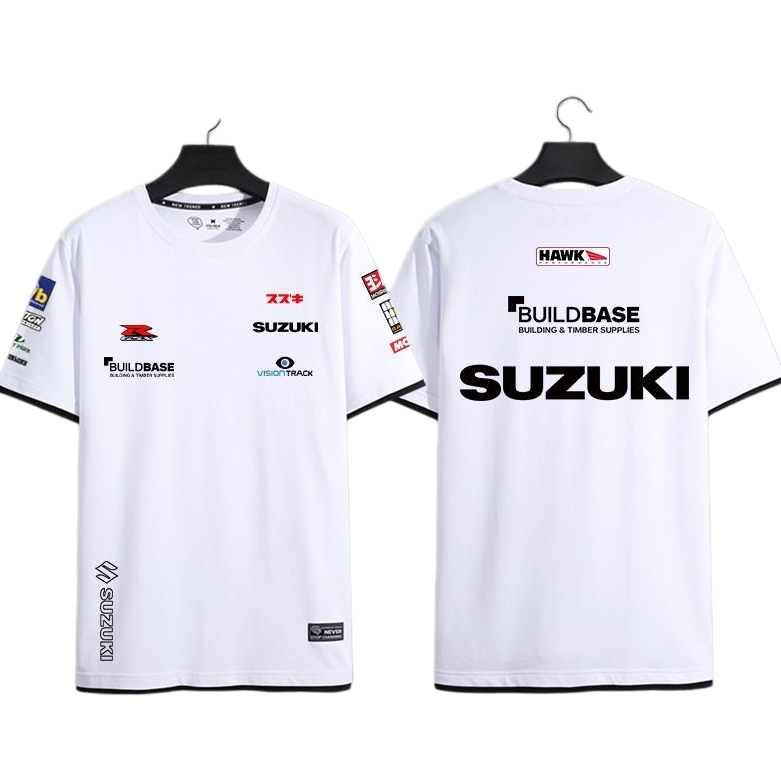 男女兼用 カジュアル 偽二枚 半袖 Tシャツ U-13374