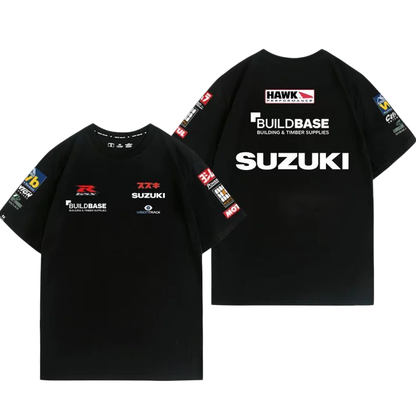 男女兼用 カジュアル ファッション 半袖 Tシャツ U-13375