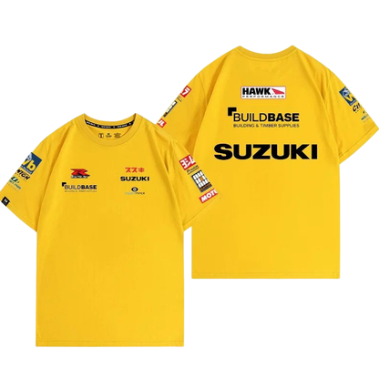 男女兼用 カジュアル ファッション 半袖 Tシャツ U-13375