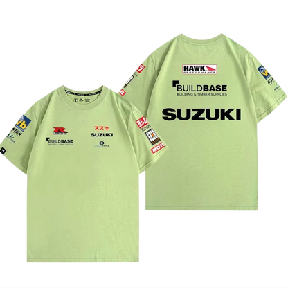 男女兼用 カジュアル ファッション 半袖 Tシャツ U-13375