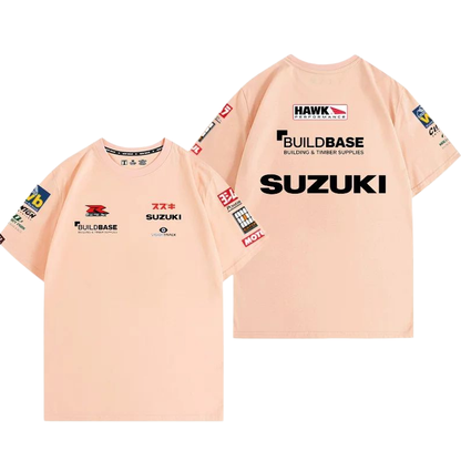 男女兼用 カジュアル ファッション 半袖 Tシャツ U-13375