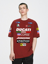 男女兼用 カジュアル 新作 半袖 Tシャツ U-13378