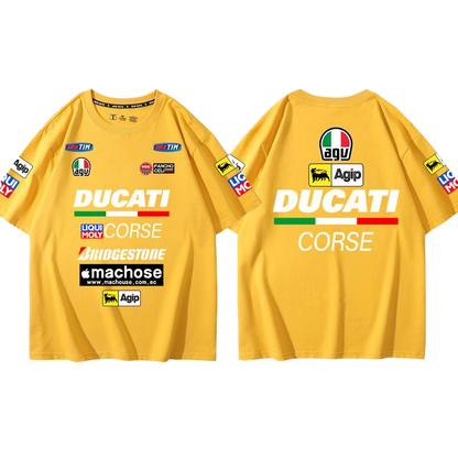 男女兼用 カジュアル 新作 半袖 Tシャツ U-13378