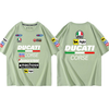 男女兼用 カジュアル 新作 半袖 Tシャツ U-13378