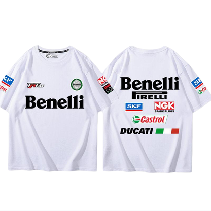 デザイン性抜群 カジュアル 半袖 Tシャツ U-13379