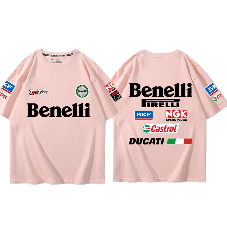 デザイン性抜群 カジュアル 半袖 Tシャツ U-13379