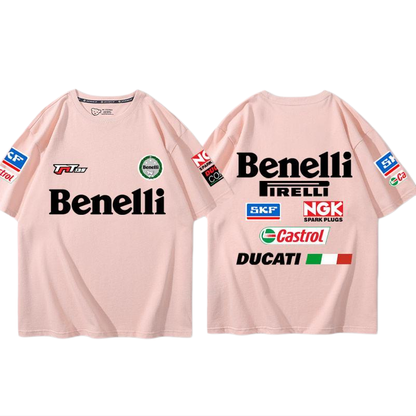デザイン性抜群 カジュアル 半袖 Tシャツ U-13379
