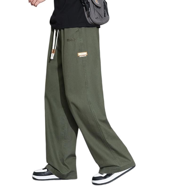 人気アイテム 体型カバー カジュアル パンツ U-80072