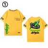 男女兼用 カジュアル シンプル 半袖 Tシャツ U-13395