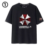 男女兼用 カジュアル 人気アイテム 半袖 Tシャツ U-13396