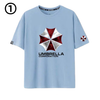 男女兼用 カジュアル 人気アイテム 半袖 Tシャツ U-13396