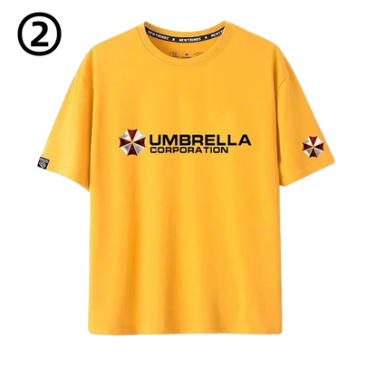 男女兼用 カジュアル 人気アイテム 半袖 Tシャツ U-13396