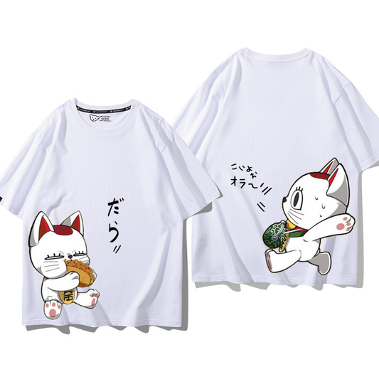 男女兼用 カジュアル シンプル 半袖 Tシャツ U-13394