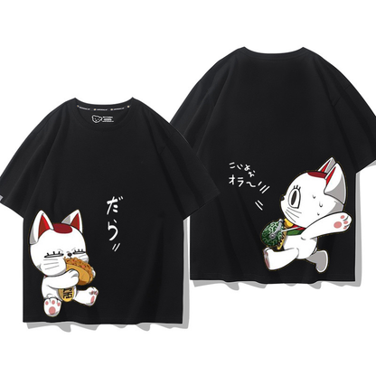 男女兼用 カジュアル シンプル 半袖 Tシャツ U-13394