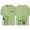 男女兼用 プリント シンプル 半袖 Tシャツ U-13406