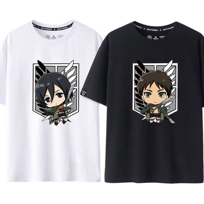 男女兼用 シンプル 大人気 半袖 Tシャツ U-13410