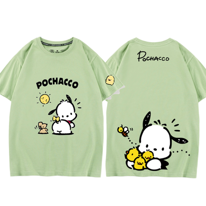 男女兼用 シンプル 肌触りよい 半袖 Tシャツ U-13414