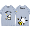 男女兼用 シンプル 肌触りよい 半袖 Tシャツ U-13414