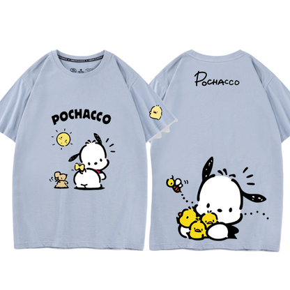 男女兼用 シンプル 肌触りよい 半袖 Tシャツ U-13414