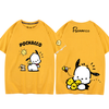 男女兼用 シンプル 肌触りよい 半袖 Tシャツ U-13414