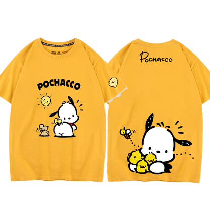 男女兼用 シンプル 肌触りよい 半袖 Tシャツ U-13414