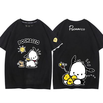男女兼用 シンプル 肌触りよい 半袖 Tシャツ U-13414