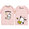 男女兼用 シンプル 肌触りよい 半袖 Tシャツ U-13414