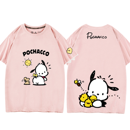 男女兼用 シンプル 肌触りよい 半袖 Tシャツ U-13414