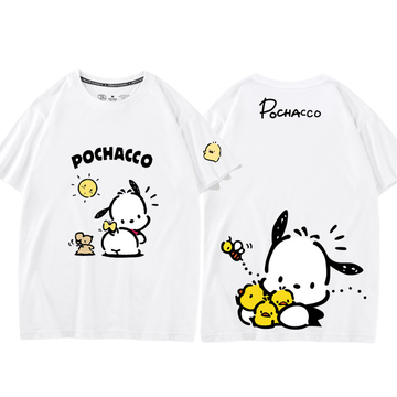 男女兼用 シンプル 肌触りよい 半袖 Tシャツ U-13414