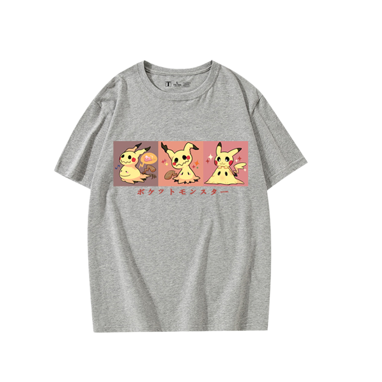 男女兼用 シンプル カジュアル 半袖 Tシャツ U-13415