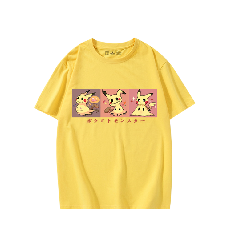 男女兼用 シンプル カジュアル 半袖 Tシャツ U-13415