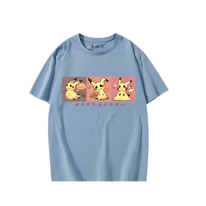 男女兼用 シンプル カジュアル 半袖 Tシャツ U-13415