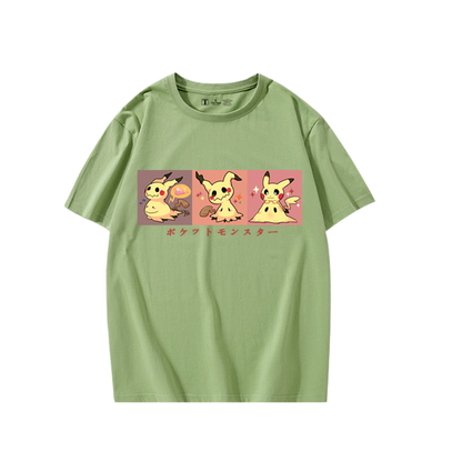 男女兼用 シンプル カジュアル 半袖 Tシャツ U-13415
