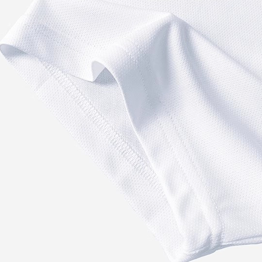 男女兼用 通気性よい シンプル 半袖 Tシャツ U-13416