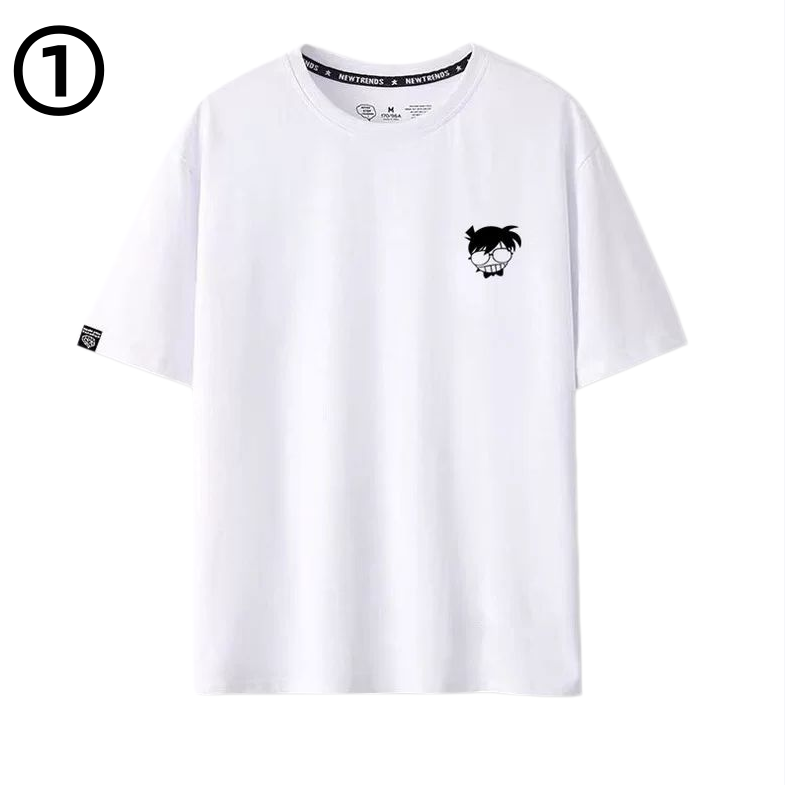 通気性よい 男女兼用 シンプル 半袖 Tシャツ U-13417