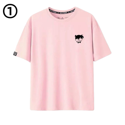通気性よい 男女兼用 シンプル 半袖 Tシャツ U-13417