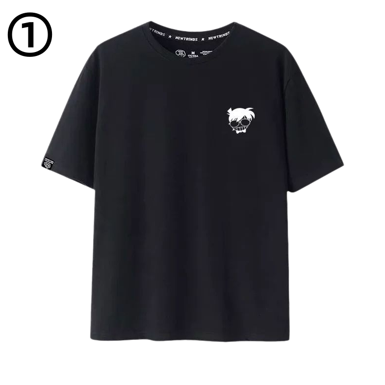 通気性よい 男女兼用 シンプル 半袖 Tシャツ U-13417