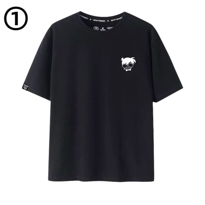 通気性よい 男女兼用 シンプル 半袖 Tシャツ U-13417