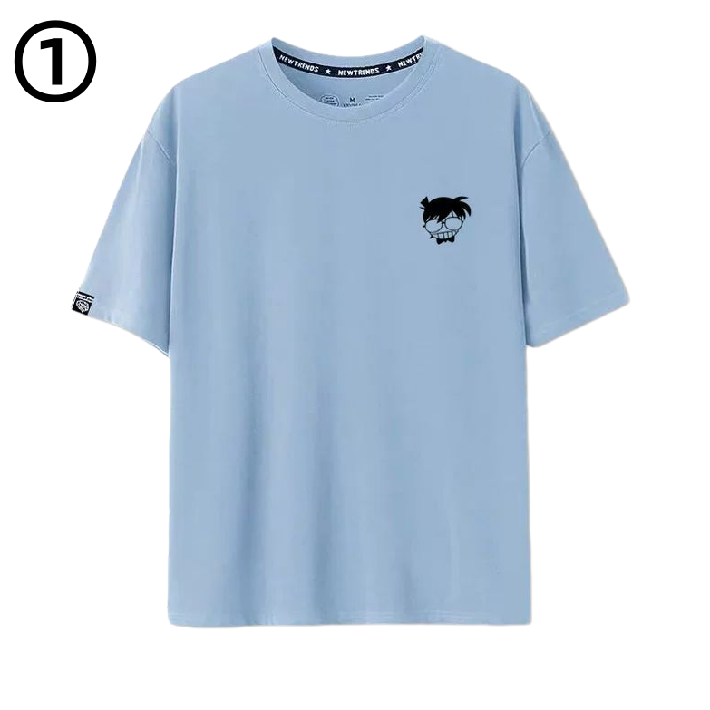 通気性よい 男女兼用 シンプル 半袖 Tシャツ U-13417
