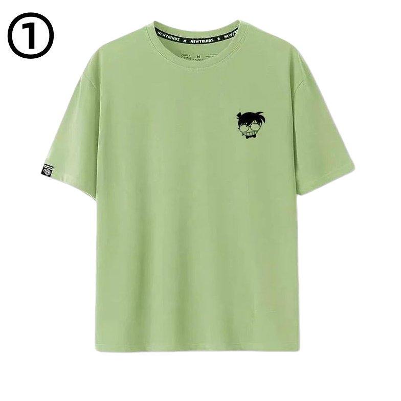 通気性よい 男女兼用 シンプル 半袖 Tシャツ U-13417