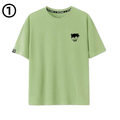 通気性よい 男女兼用 シンプル 半袖 Tシャツ U-13417
