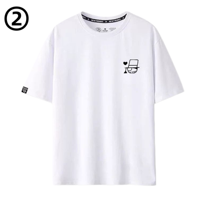 通気性よい 男女兼用 シンプル 半袖 Tシャツ U-13417