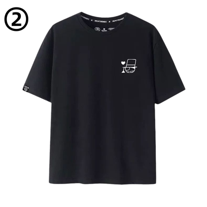 通気性よい 男女兼用 シンプル 半袖 Tシャツ U-13417