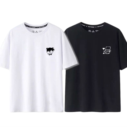 通気性よい 男女兼用 シンプル 半袖 Tシャツ U-13417