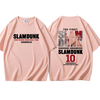 男女兼用 シンプル 夏新作 半袖 Tシャツ U-13411