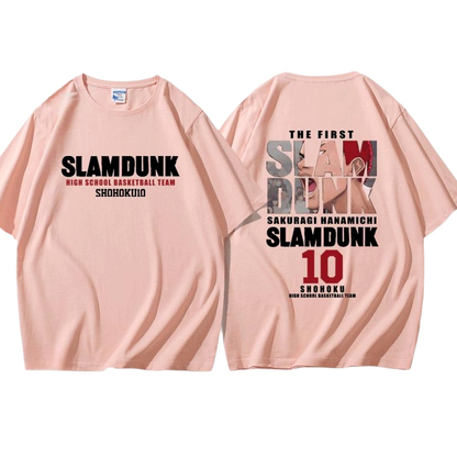 男女兼用 シンプル 夏新作 半袖 Tシャツ U-13411