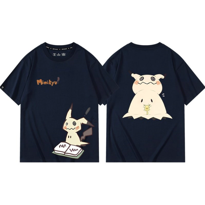 男女兼用 シンプル プリント 半袖 Tシャツ U-13405