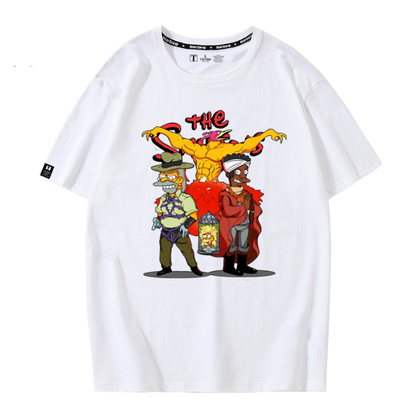 男女兼用 カジュアル シンプル  半袖 Tシャツ U-13419
