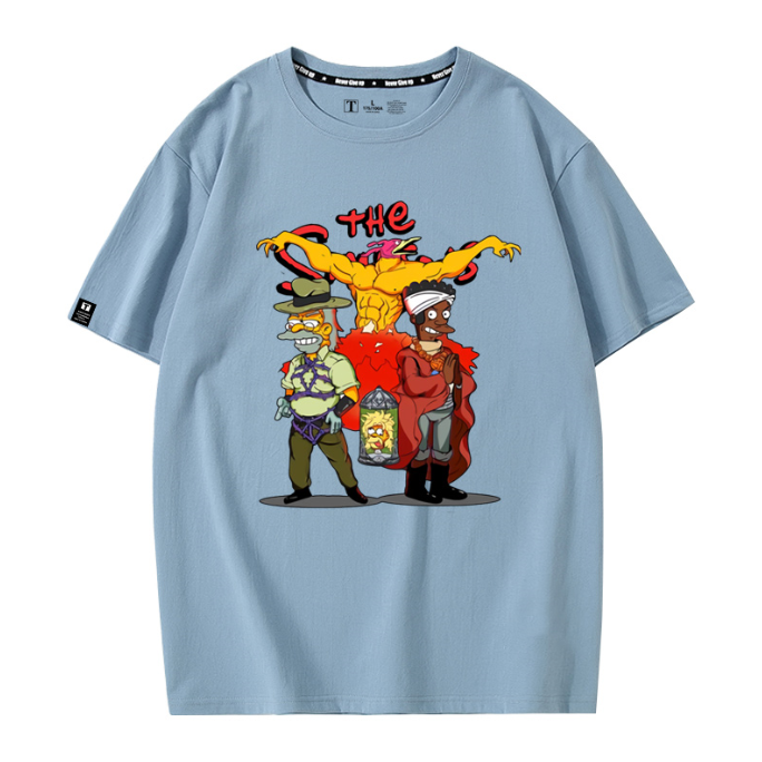 男女兼用 カジュアル シンプル  半袖 Tシャツ U-13419
