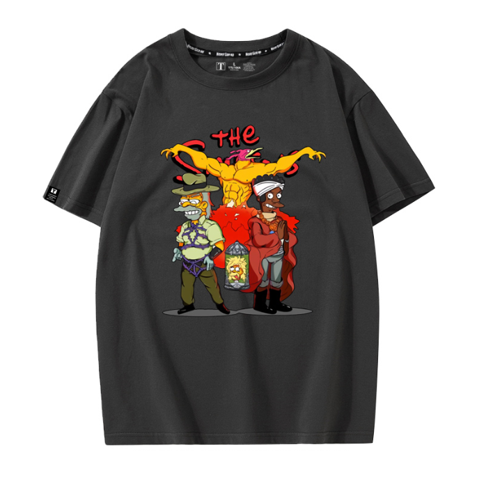男女兼用 カジュアル シンプル  半袖 Tシャツ U-13419